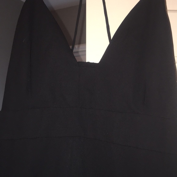 Black open back express dress - Picture 3 of 5